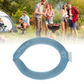 Neck Cooling Ring Reusable Neck Cooling Wraps Wearable Cooling Neck Tube 18 Degrees Celsius Freezing Ergonomic Neck Cooling Tube Qme Default Title