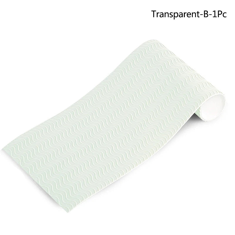 Sole Non-slip Sticker Heel Forefoot Anti-skid Pad Noise-absorbing Qme Transparent-B-1Pc