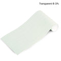 Sole Non-slip Sticker Heel Forefoot Anti-skid Pad Noise-absorbing Qme Transparent-B-1Pc