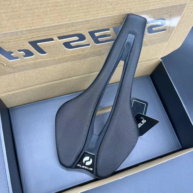 Explosive Mountain Bike Seat Cushion Titanium Bow Racing Hollow Qme
