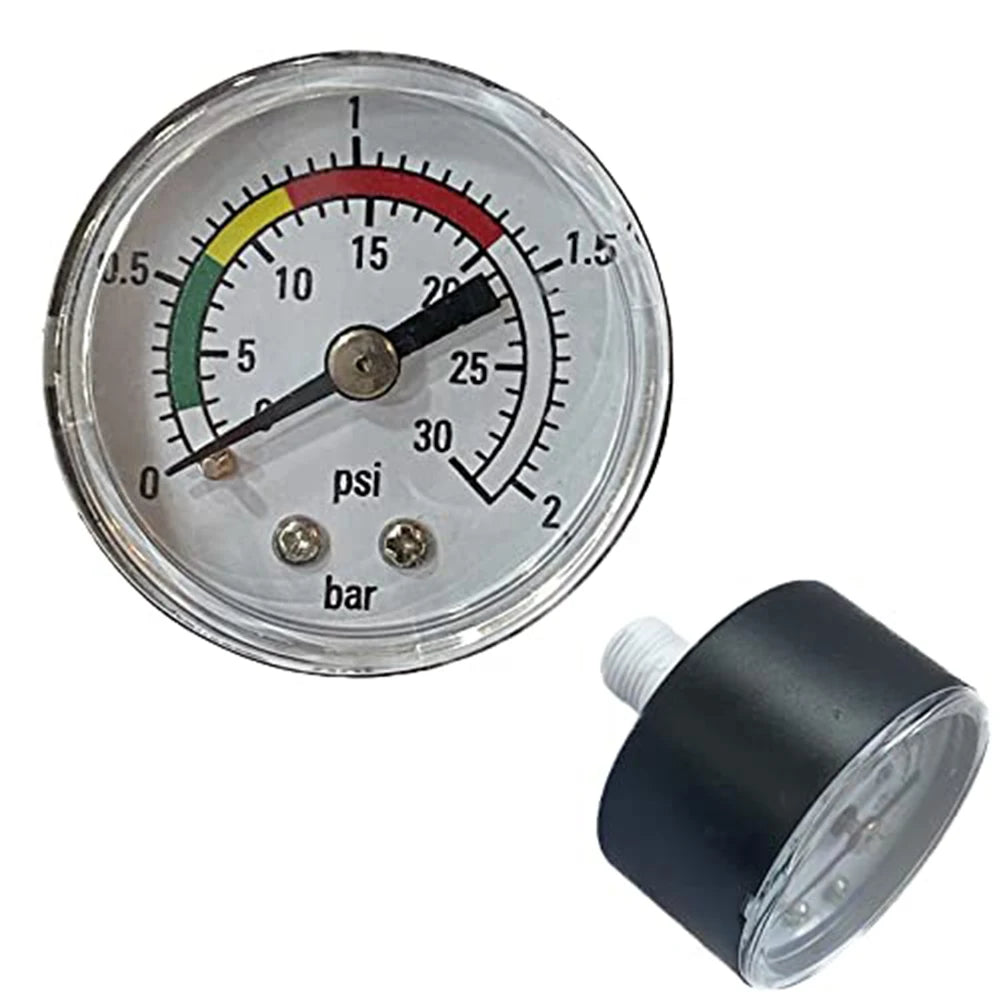 Versatile Pressure Gauge Dual Scale Measurement Gauge Fit For Intex 11224 14 And 16 Inch Sand Filter Pumps Pool Accessories Qme