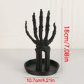 Jewelry Stand Black Plastic Necklace Earring Organizer Monster Hand Qme Default Title