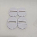 4pcs Car Door Lock Protector Covers, Anti-Rust Plastic Cushion for BMW F30 , Universal Car Door Accessory Protection Sleeve Qme White