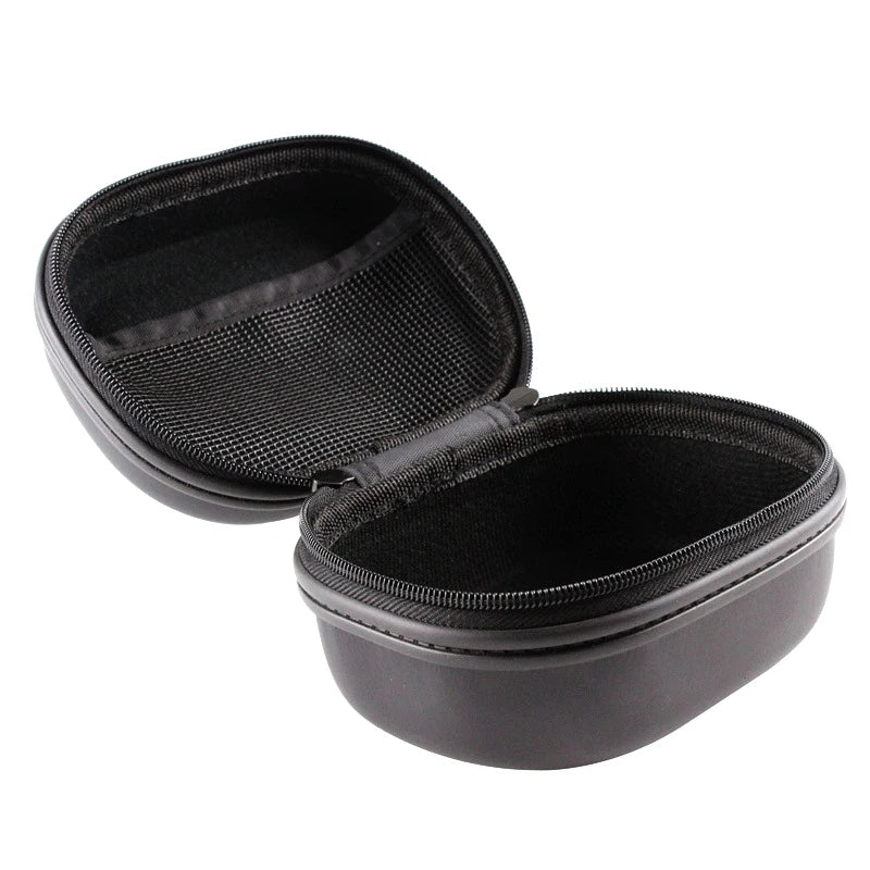 Outdoor Fishing Bag Spinning Reel Box Shockproof Waterproof Leather Qme