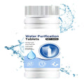 Potable Water Purification Tablets Safe Odorless Portable Effective Camping Hiking Water Filter Tablets for Backpacking Hunting Qme Default Title