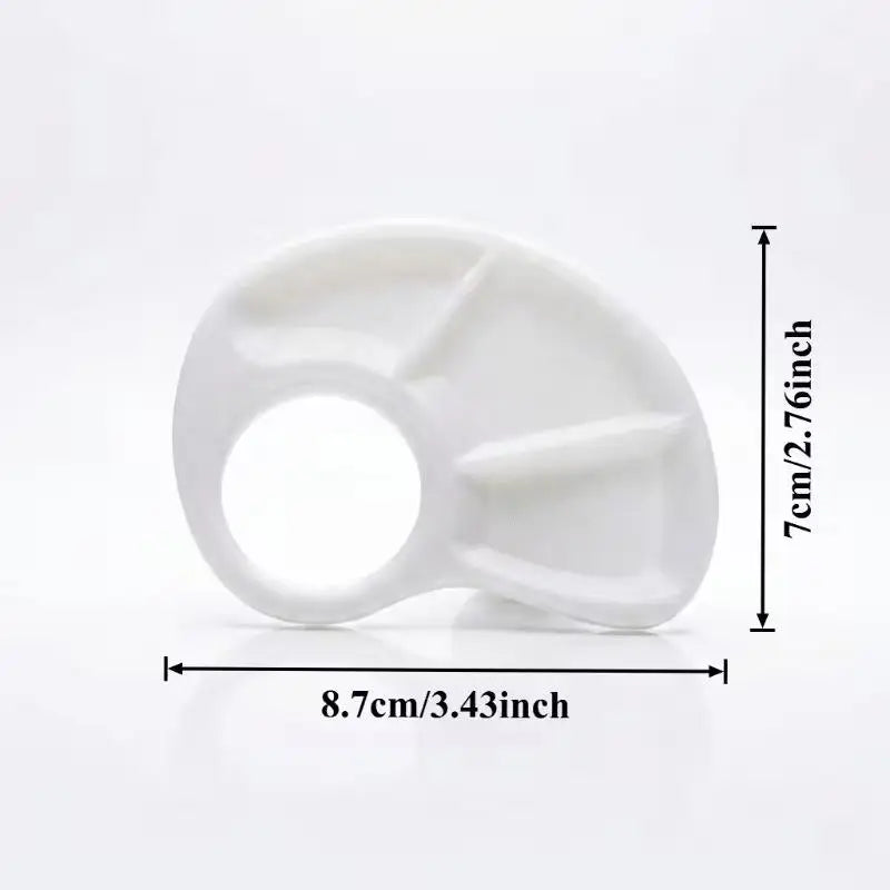 Thumb Palette 3D Printed Color-coded Portable Single-color Plastic Qme