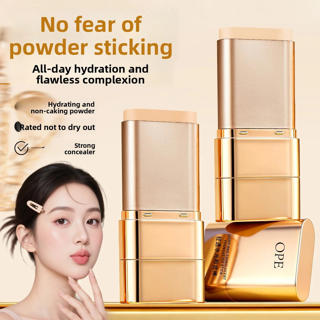 OPE Hydrating Foundation Stick Non-cakey All-day Moisture Coverage Qme