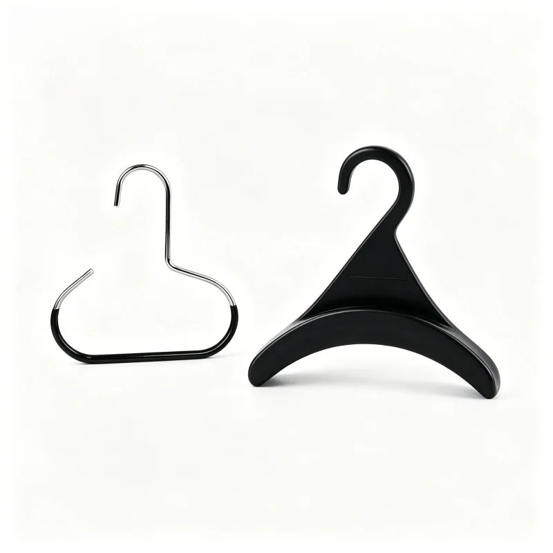 Bag Hook Hat Hook Stackable Space-saving Storage Multi-function Bag and Hat Rack Hat Silk Scarf Shawl Handbag Hanger Qme Black suit