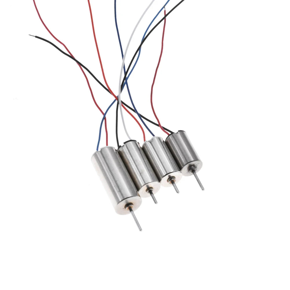 DC3.7V Hollow Cup Motor 40000-50000rpm 612/614/716 Mini Coreless Electric Motor For RC HM Coreless Motor Qme