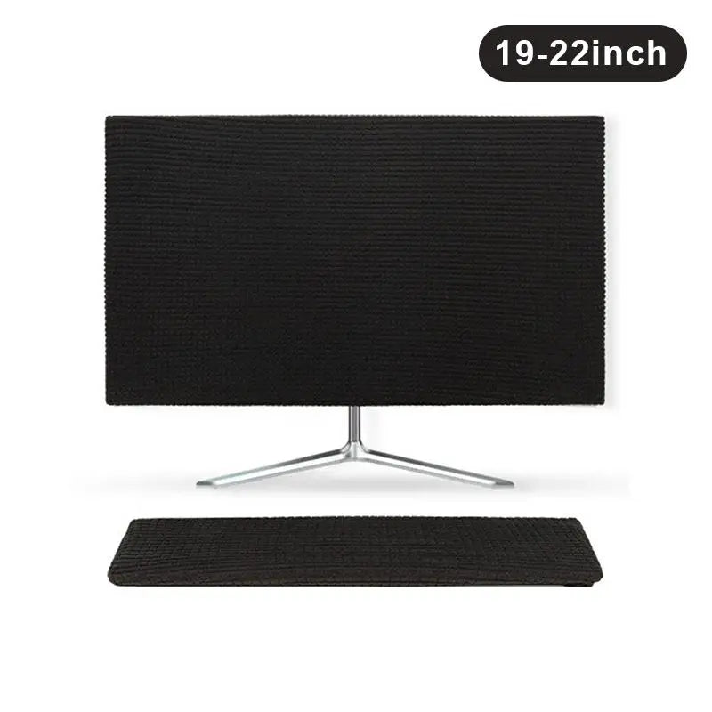 Dustproof Sleeve Stretchable Fabric Computer Cover 19-37inches Screen Qme A27
