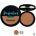 Dark Matte Setting Powder Invisible Matte Poreless Pressed Face Powder Makeup Lightweight Breathable Oil Control Deep Concealer Qme 03 CN