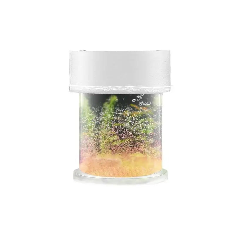 Food Feeder Fish Tank Aquarium Accessories Transparent Arcylic Qme