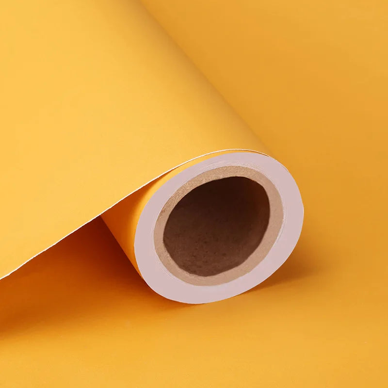 Dark Grey DIY Decorative Film PVC Self Adhesive Wallpaper Furniture Qme