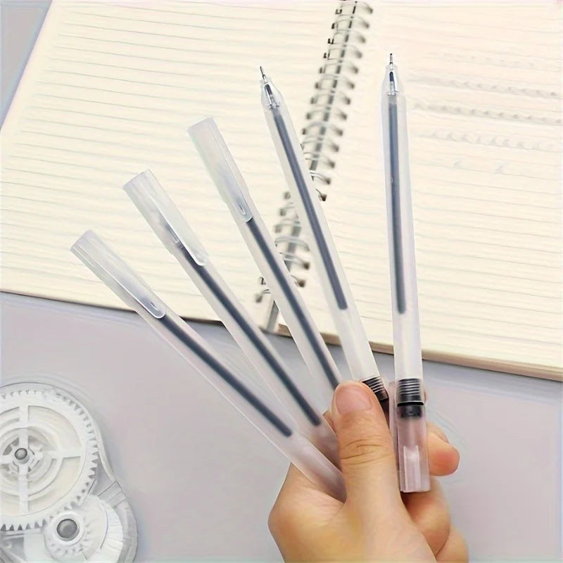 Pencil - Smooth writing, suitable for home, school and office use, office supplies | Fashionable black pen | Smooth writing pen Qme