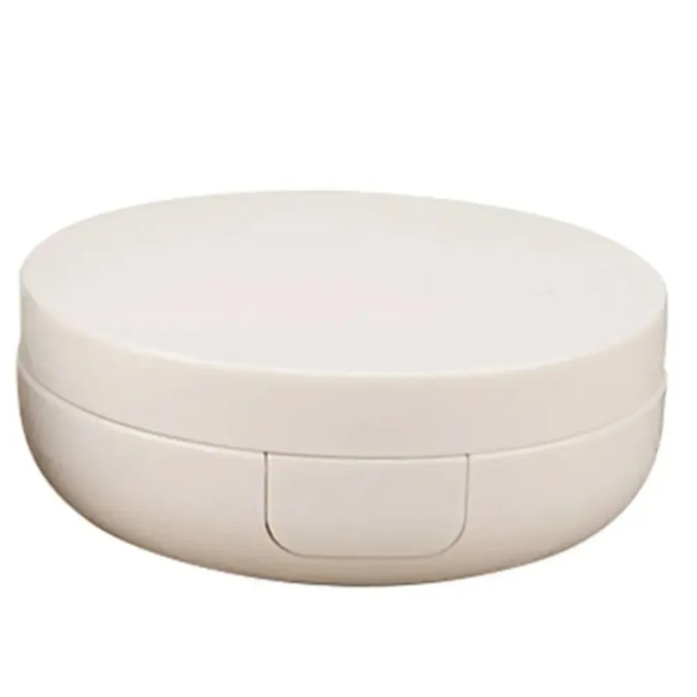 Empty Air Cushion Puff Box Portable Cosmetic Makeup Case Container Qme