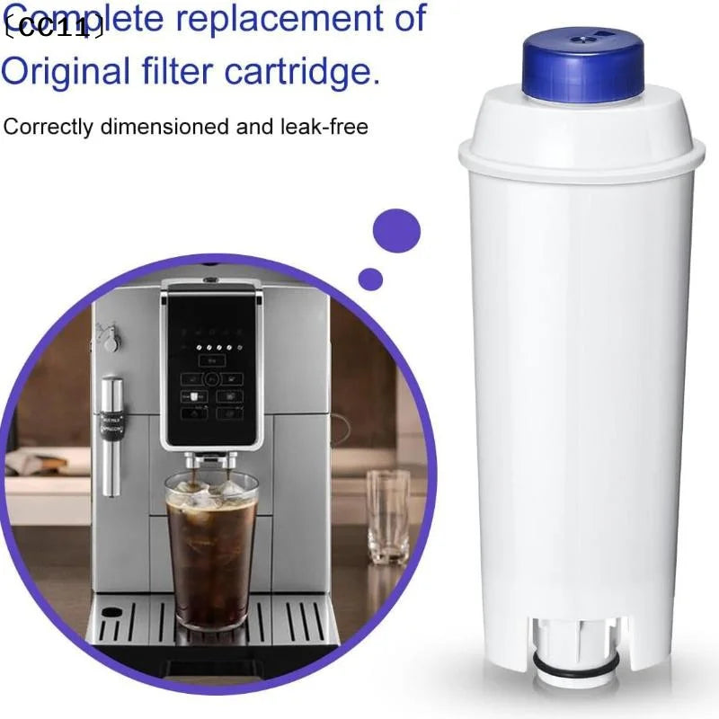 1 2 Soft Water Filter Activated Carbon Replacement DLSC002 Espresso Qme