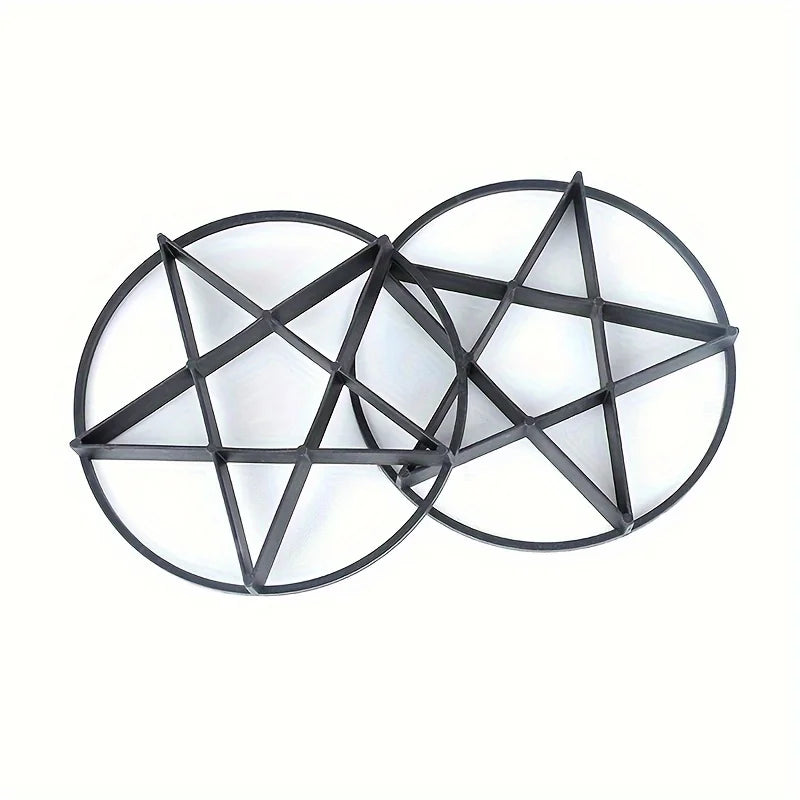 Two Gardening Flower Pots Breathable Anti Rot Root Brackets At Bottom Qme