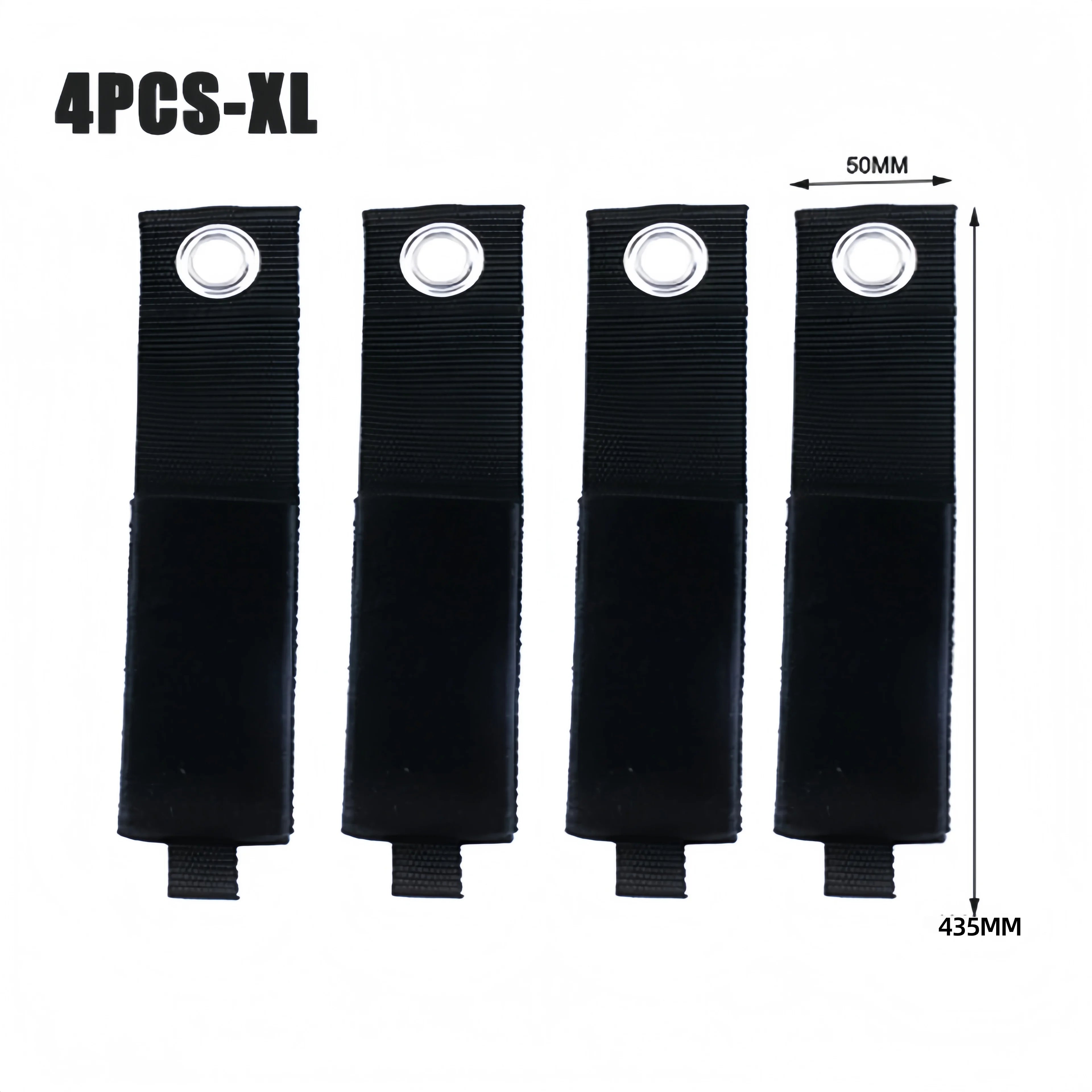 4PCS Heavy-Duty Hose Storage Straps Reusable Power Cord Management Nylon Heavy Cord Extension Cord Storage Organizer Straps Qme 4pcs-XL