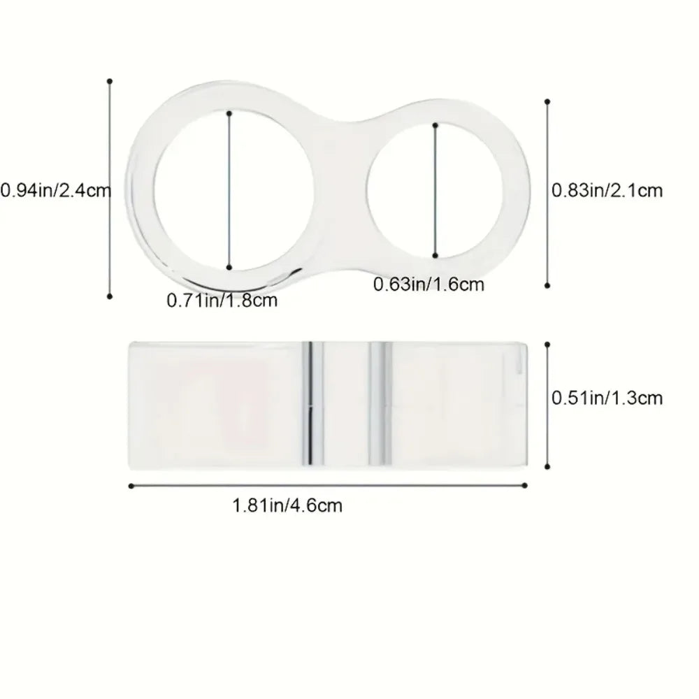 Transparent Silicone Door Knob Stopper Wall Protector Pads,Shock Absorbing Invisible Anti-Collision Door Handle Buffer Guards Qme
