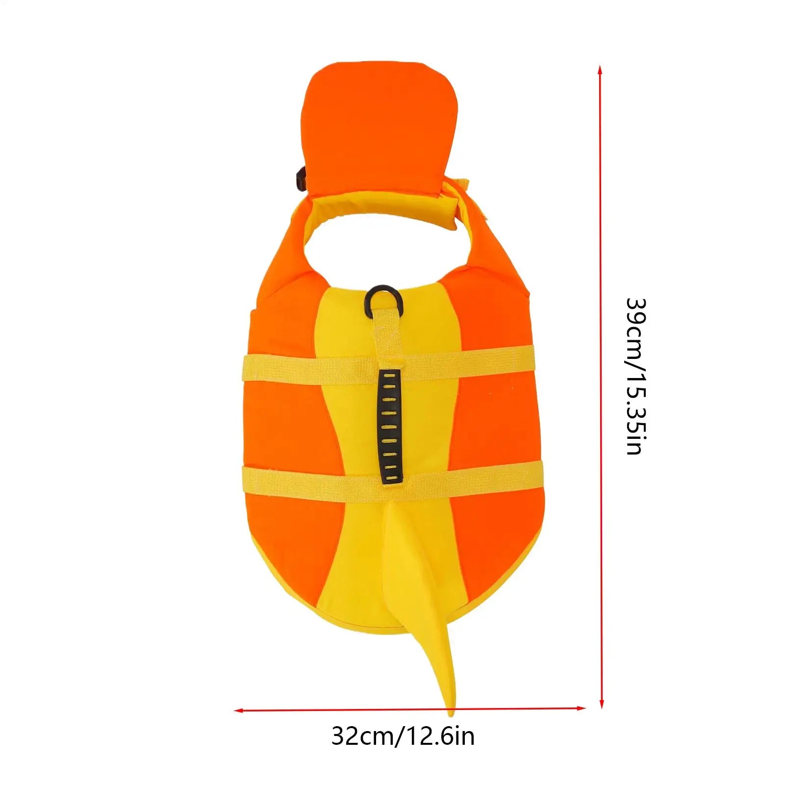 Life Jacket For Dogs Quick-Drying High Flotation With Handle Breathable Puppy Swim Vest For Small Medium Breeds Poodle Bulldog Qme