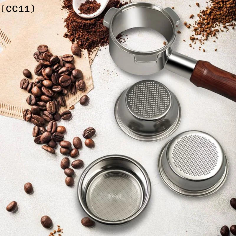 51 1-Cup 2-Cup Filter Replacement Basket Coffee Bottomless Qme