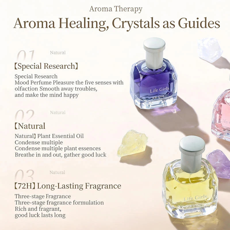 Floral Fruity Fragrance Women Long-lasting Eau De Toilette Suitable Qme
