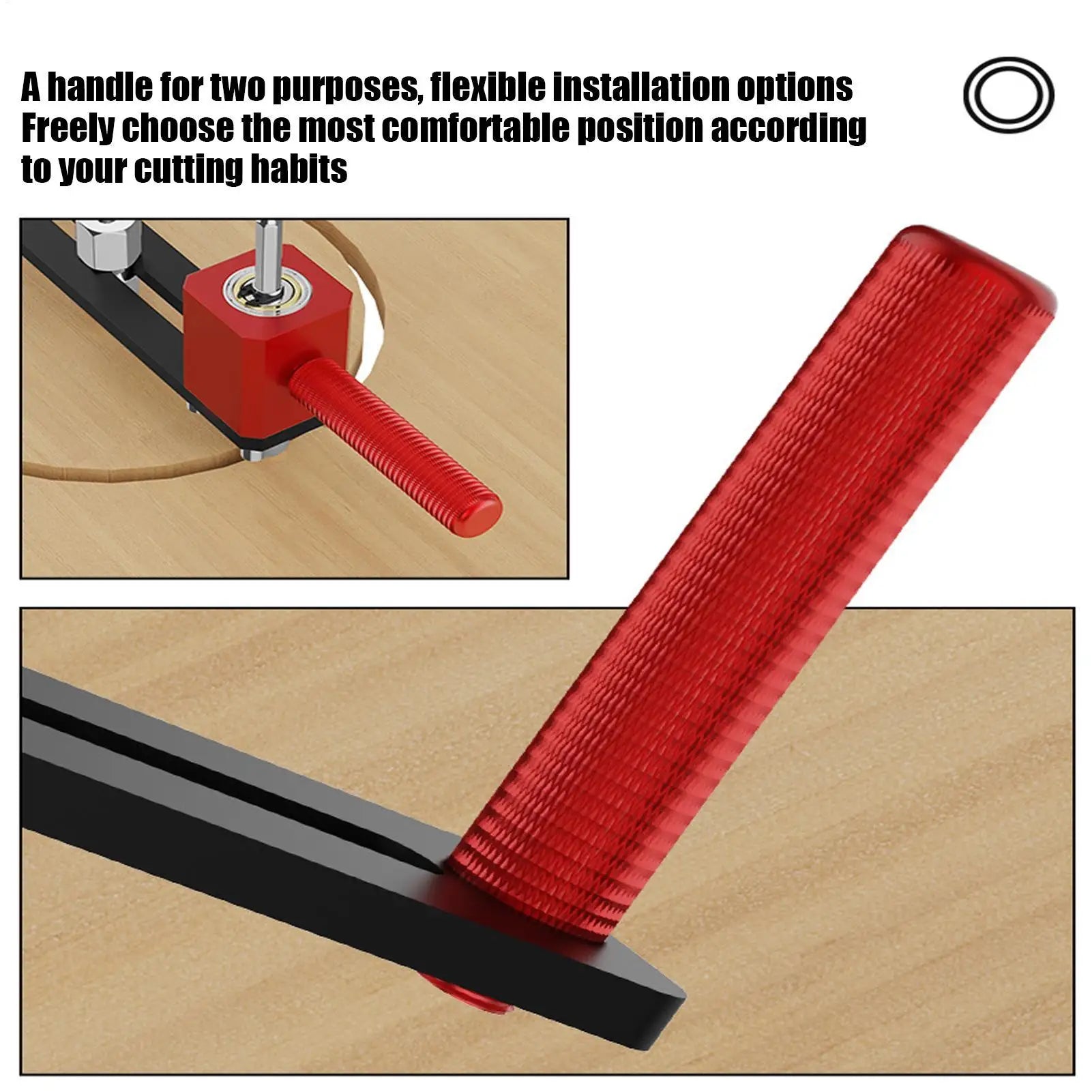 Gypsum Board Hole Opener Adjustable Round Cutter Ceiling Tile Drywall Qme China Mainland