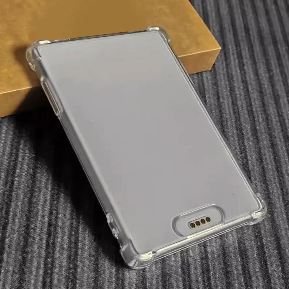 Case Clear Xteink X3 Soft TPU Drop Resistance Protective Cover Qme