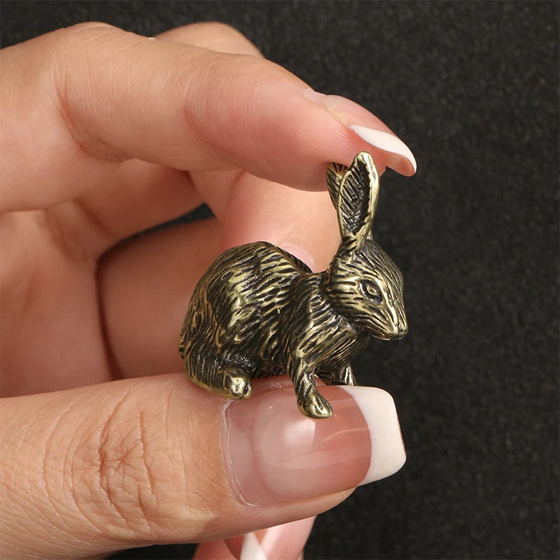 Landscaping Home Desk Office Shelf Ornament Easter Decoration Cute Qme