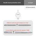 White Pellet Lure Bait Bandage Elastic Transparent Carp Coarse Qme A1