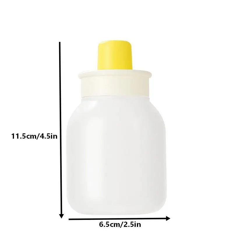 1 Leakproof Kitchen Squeeze Oil Bottle BPA Sauce Container Cooking Qme