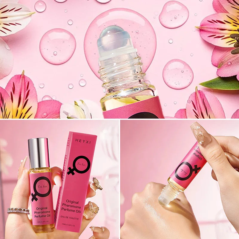 Ball Perfume Festive Convenient Carry Party Fragrance Delicate Aroma Qme