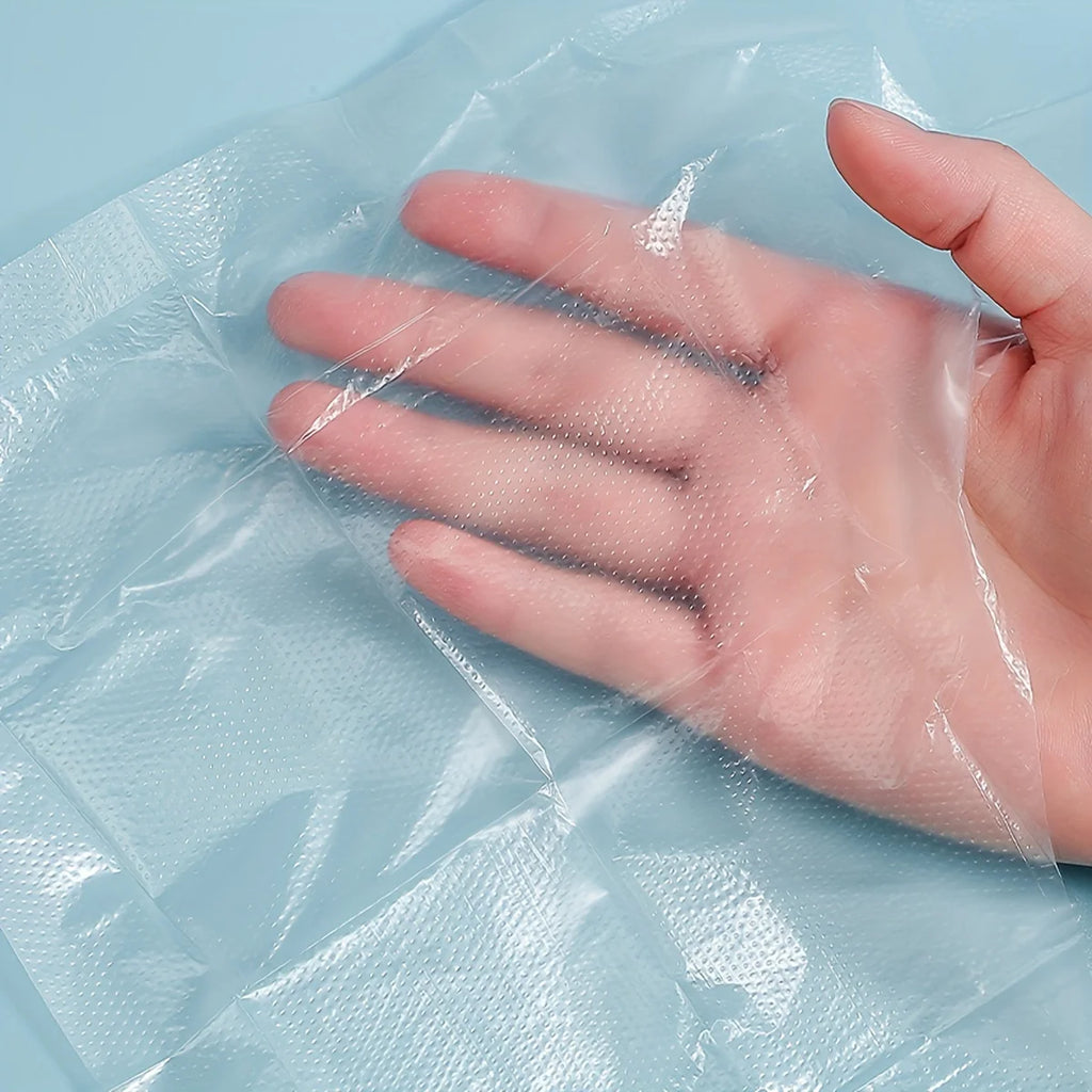 Travel Disposable Toilet Seat Covers - Waterproof Plastic Toilet Seat Protectors for Hygiene Qme