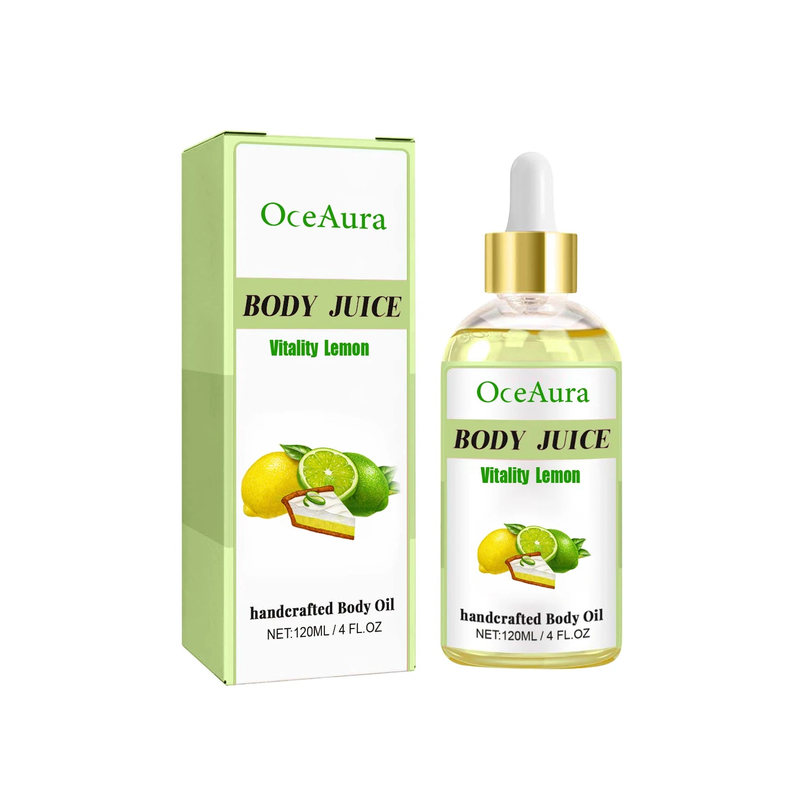 Sweet Fragrance Body Oil Multiple Delightful Scents Moisturizing Nourishing Skin Care Lightweight Non Greasy Fast Absorbing Qme Lemon