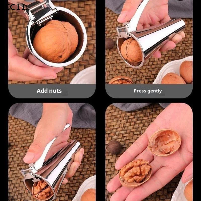Special Tool Cracking Nuts Nutcracker Hazelnut Shell Opener Nut Qme