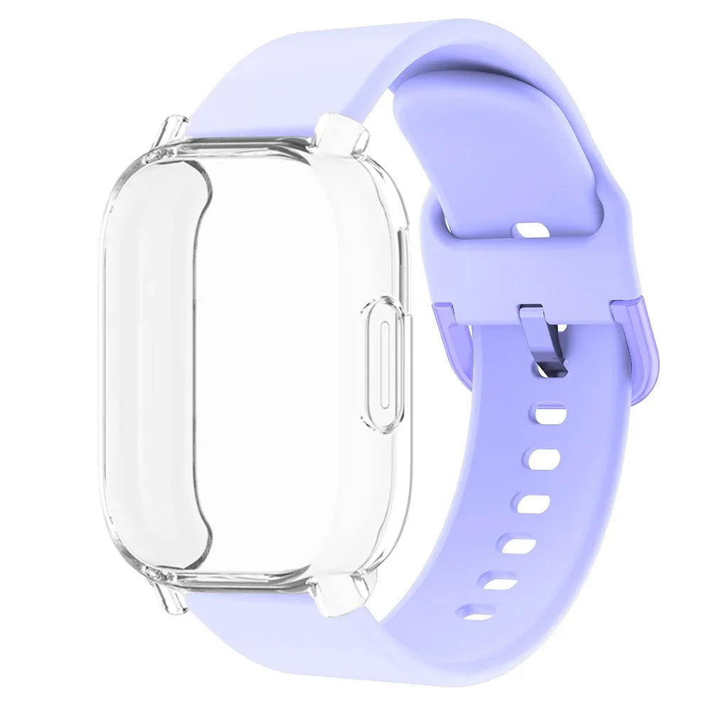 Protector Case+silicone Strap Xiaomi Redmi Watch 5 Active Lite Full
