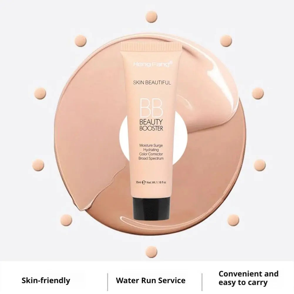Natural Hydrating BB Cream Full-coverage Foundation Concealer Qme