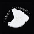 Makeup Tools Face Painting Tattoo Stencil DIY Hand Drawn Spray Qme 1set