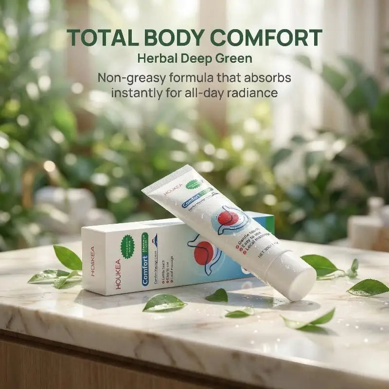 Herbal Moisturizing Massage Cream Body Care Multi Function Hydrating Qme