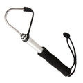 Telescopic Ice Fishing Gaff Hook Stainless Steel Fish Landing Hook Catch Lifting Tool Outdoor Fishing Gear Accessories Qme A