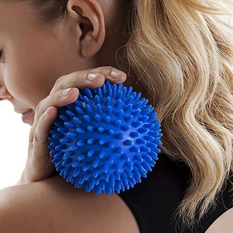 Massage Spiky Ball Yoga Training Muscle Discomfort Stress Massager Qme