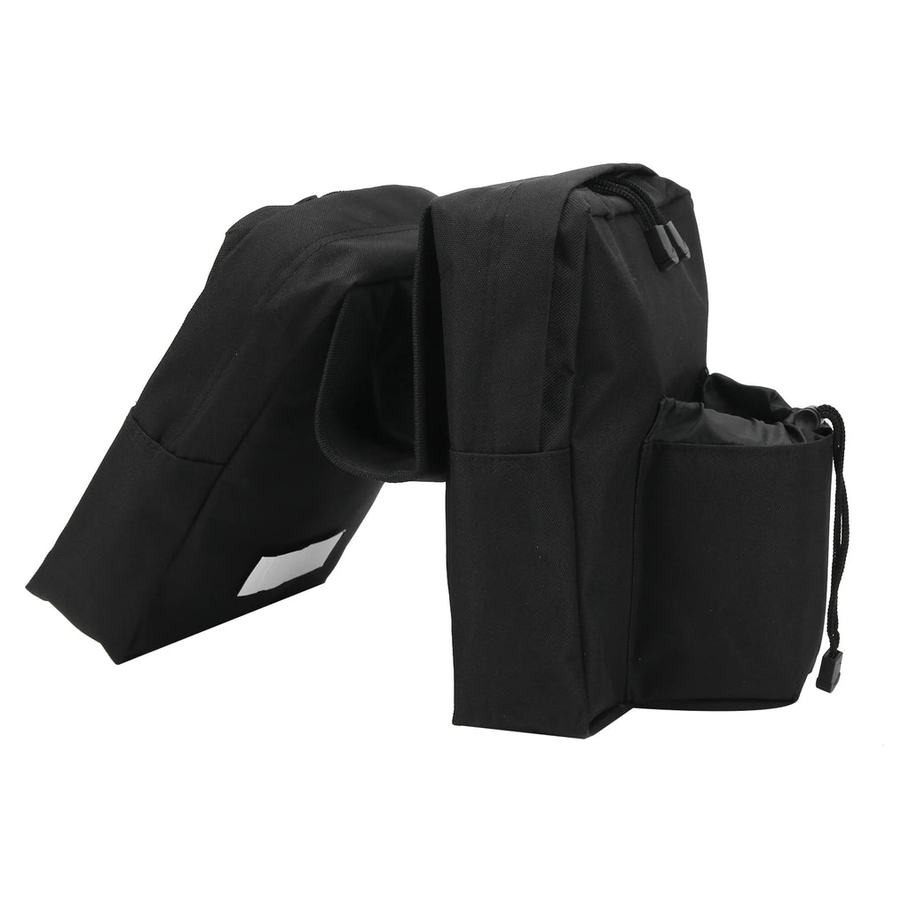 ATV Bag Oil Bag Motorcycle Front Saddle Bag Fuel Storage Pouch for ATV Dirt Bike Snowmobile Motorcycle Saddlebags Qme