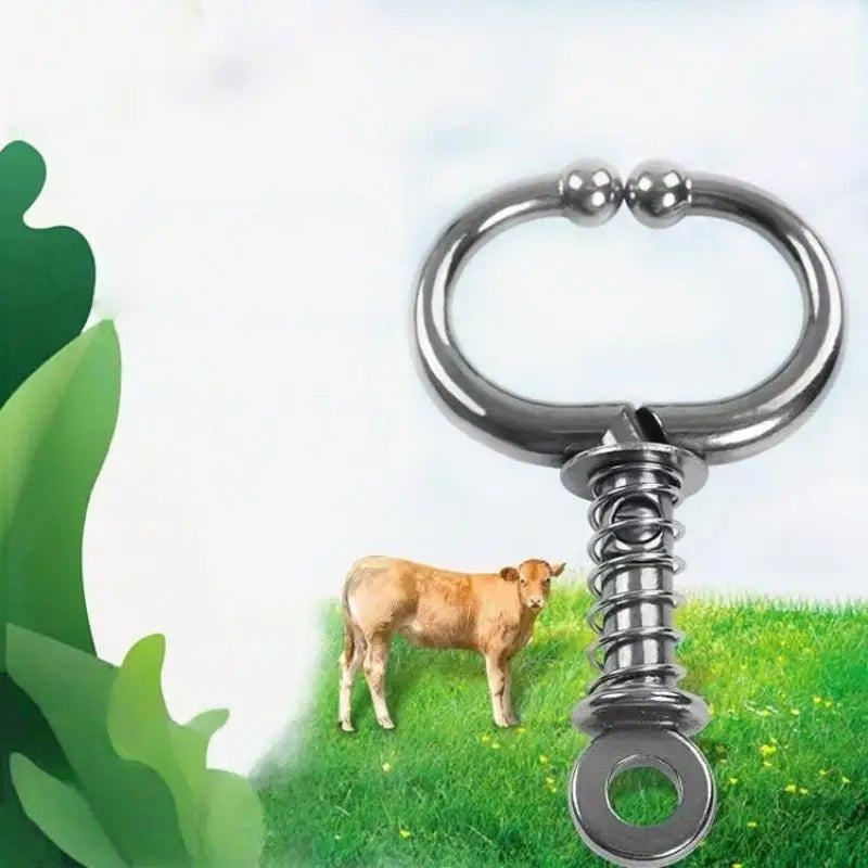 Nose Pliers Cow Clip Traction Tool Cattle Ring Animals Suppliescattle Qme