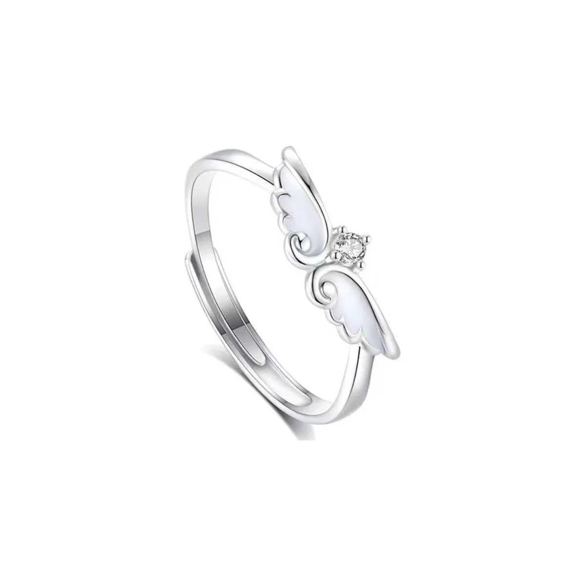 Fashion Y2K Star Zircon Crystal Rings for Women Girls Delicate Double Layer Open Ring Aesthetic Jewelry Accessories Party Gifts Qme Women resizable