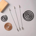 Folder Label Clip Card Holder Portable Double Ended Mosquito Coil Qme Default Title