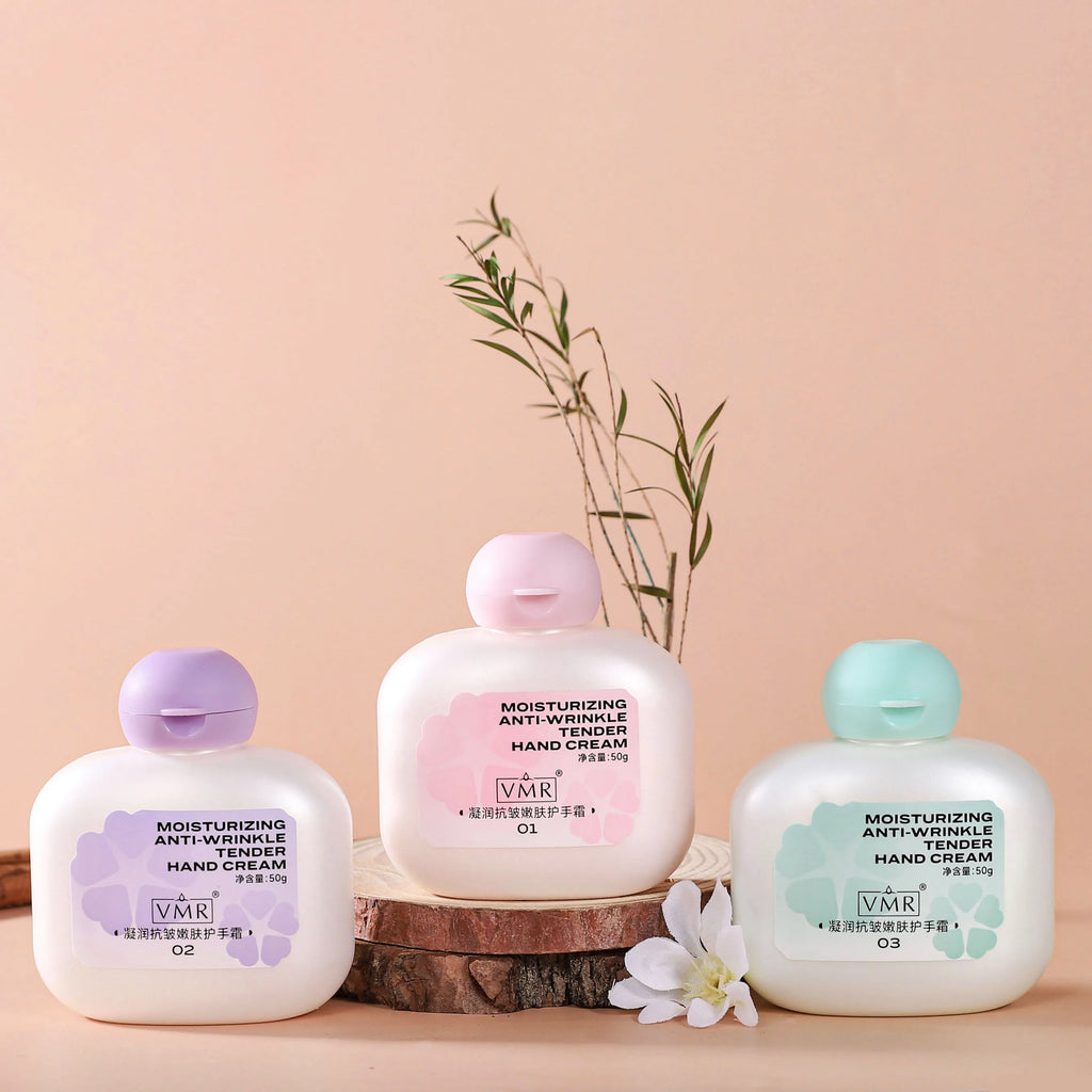 Moisturizing Nourishing Hand Cream Long-lasting Formula Care Anti Qme