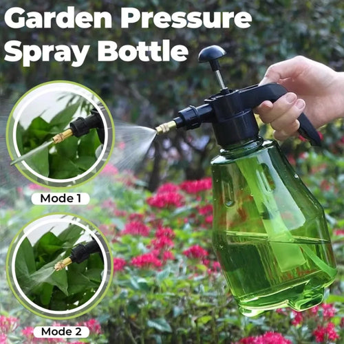 1.5L Garden Watering Pressure Sprayer Bottle Horticultural Plant planting Watering Tool Household Watering High-Pressure Sprayer Qme