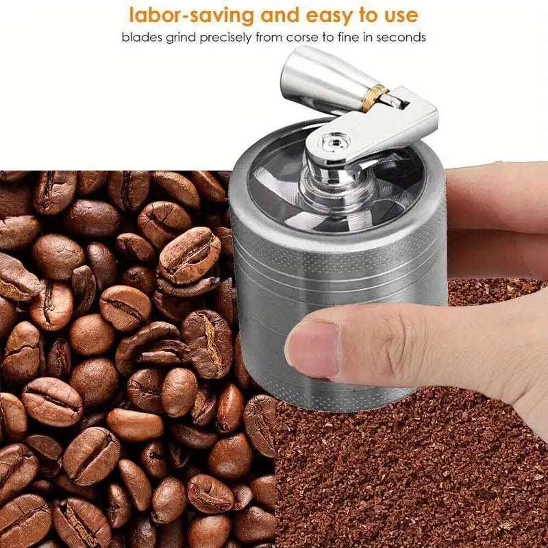 Multifunctional Coffee Nut And Hard Spice Grinder For Nutmeg Ginger Rock Salt And Peppercorn Hand Tools Crushers Kitchen Tools Qme
