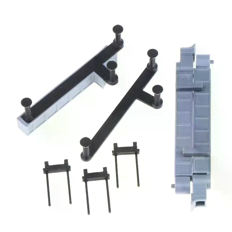 1:400 Airport Equipment Orridor Bridge Scene Model Static Facilities Display Gifts Collection Toys Decoration Qme