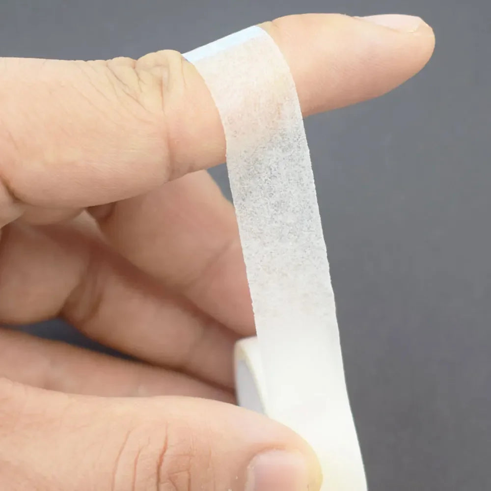 10/20/30/50 Rolls Eyelash Extension Paper Tape Roll Porous Non Woven Fabric Adhesive Tape For False Eyelash Patches Qme
